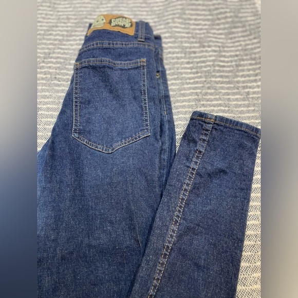 CHEAP MONDAY | Jeans High Skinny jeans long leg  Size 31/32 waist - Picture 2 of 16